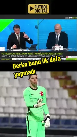 Tayfun Bayındır : Berke bunu ilk defa yapmadı #millitakim #berke