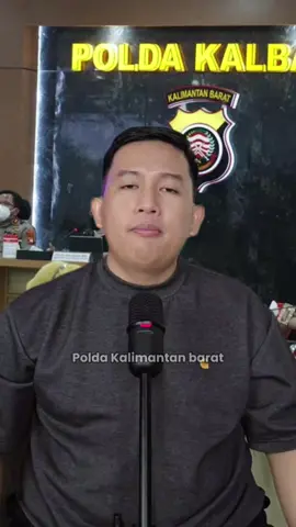 Rizky Kabah Ditangkap Polda Kalbar, Hin4 Suku Dayak