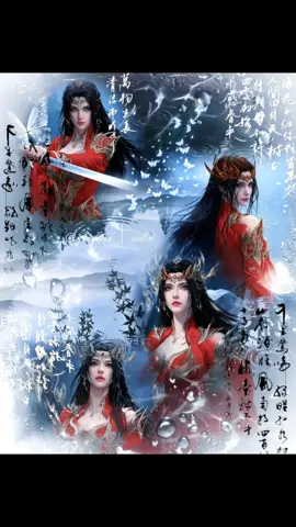 aku mencoba merubah skin dousheng ratu Medusa menjadi warna merah ternyata lebih menyala Badas nya full dapat damage nya 😍💘 #medusa 