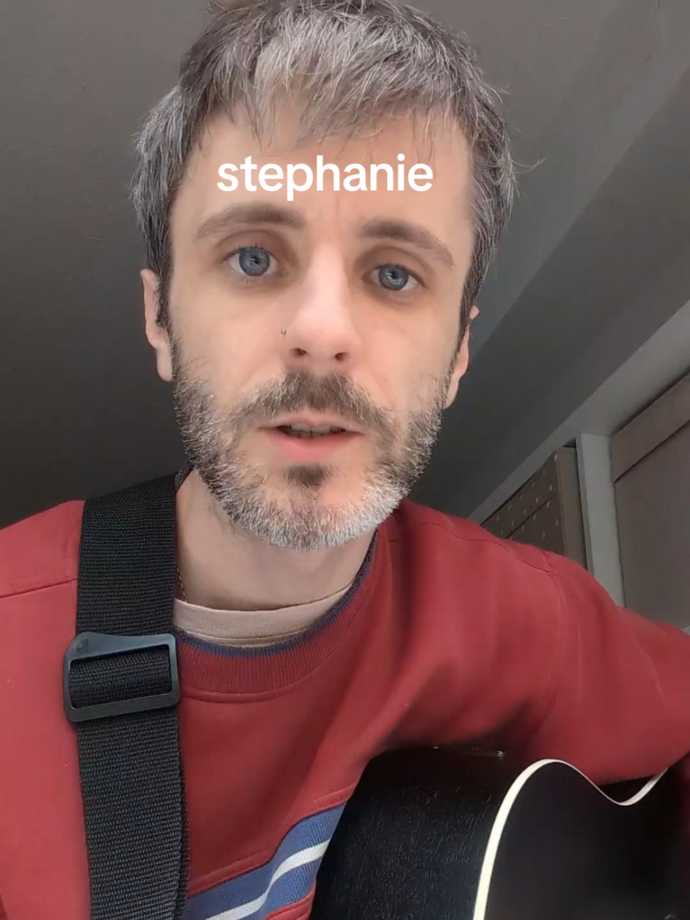 nafeesisboujee - stephanie #fyp #nafeesisboujee #stephanie #cover #guitar 