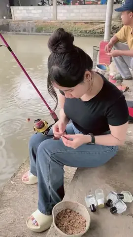 P mancing😋#virall #fyppp #cewekcantik #cewekidaman #fypシ゚ 