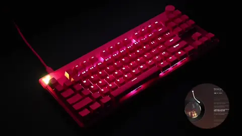 Ánh sáng nhảy theo nhịp điệu âm nhạc, dùng MCHOSE HUB để khám phá nhiều điều thú vị hơn! ✨🎶#mix87 #banphimgaming #mchose #mchosehub #ledrgb #Tech 