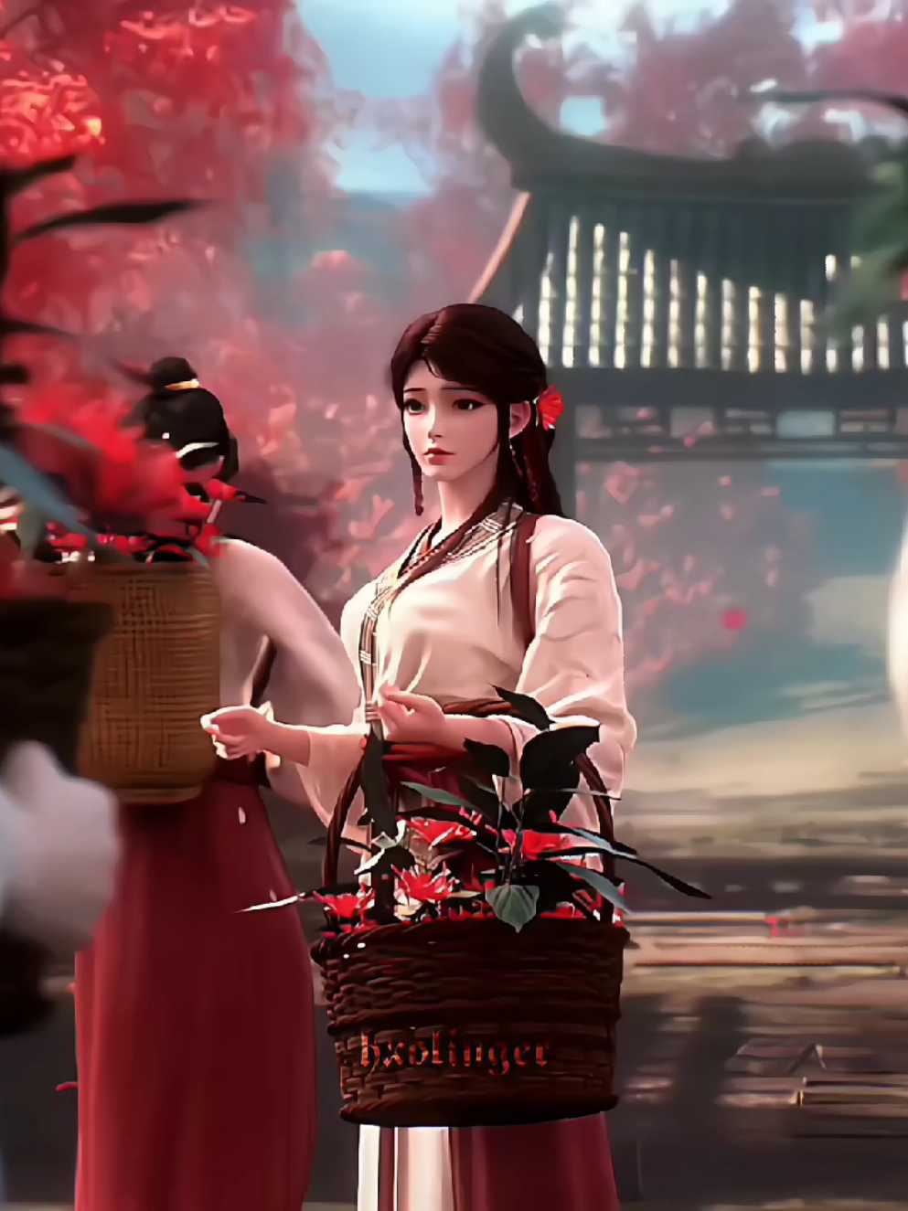 ❤️‍🔥｜รักแท้หนึ่งเดียวที่ไม่คิดหาผลประโยชน์จากผู้ชายที่ชื่อ 'สือฮ่าว' เลย รอเขาเงียบๆในป่าหม่อนเพลิง ถึงใจไม่อยากห่าง แต่เป็นห่วงเขามากกว่า 