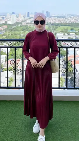 Rekomendasi dress plisket yang cantik#dressplisket  #gamisplisket #outfitinspiration 