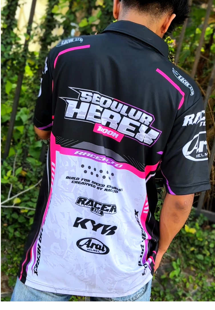 Sedulur Herex Sudah ready jerseynya boloo😎👊🏼 #promoseruweekend #racerltd #jersey #jerseyracing #jerseycustom 