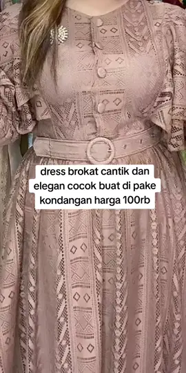 #OOTD #dressbrokat #dresscantik #dressbusui #dressterbaru 