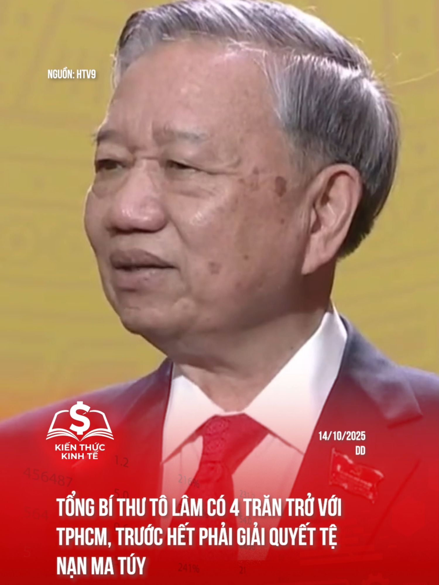 Tổng Bí thư Tô Lâm có 4 trăn trở với TPHCM, trước hết phải giải quyết tệ nạn ma túy #kienthuckinhte28 #tiktoknews #kinhtetaichinh #tolam #tphcm