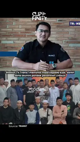 AKHIRNYA KLARIFIKASII!!!  Gimana gess apa masi perlu soan??  #podclipnity #klarifikasi #trans7 #lirboyo #santri 