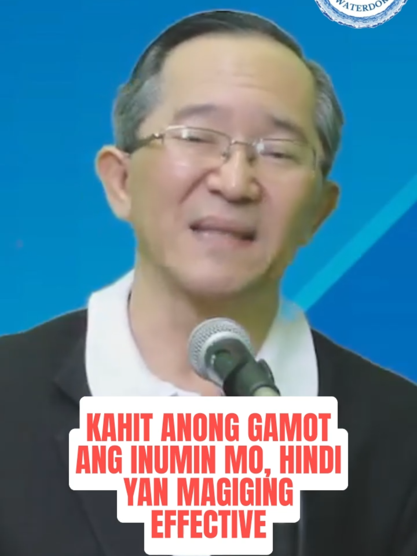 KAHIT ANONG GAMOT ANG INUMIN MO, HINDI YAN MAGIGING EFFECTIVE! #foryou #foryoupage #healthylifestyle #waterdok #tubigatmgamineralsagotsakalusugan #renatoparagas #prioritiseyourself #minerals #mineralizedwater #naturalway #concept #complications #publicawarenessmessage #patients #foryoupageofficial #dehydration #unintentionalchronicdehydration #hydration #viral