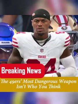 While injuries pile up, Kendrick Bourne is carrying the 49ers offense #NFLNews #FootballNews #SanFrancisco49ers  #KendrickBourne 