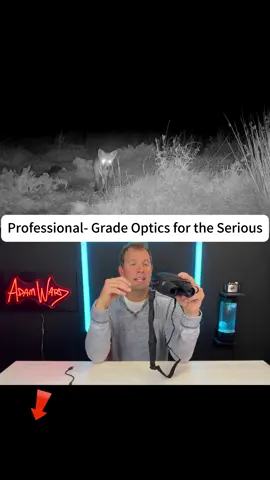 Unlock the Secrets of the Night. 4K Infrared Binoculars for Adults.#Outdoors
