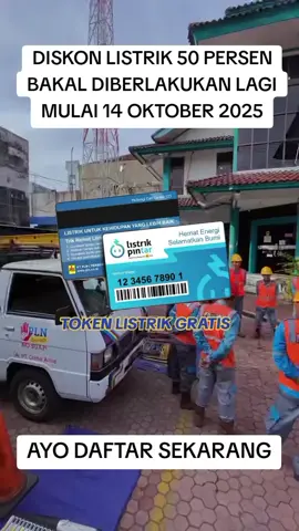PROGRAM TERBARU PT PLN PERSERO DAFTAR DAN DAPATKAN TOKEN LISTRIK GRATIS AYO DAFTAR SEKARANG55 PLN Diskon Harga Hari Ini Selama 3 bulan 2025 Diskon Tarif Listrik Ini Hanya Untuk Pelanggan Yang Memiliki Daya Listrik Antara 450 VA Hingga 2.200 VA PLN Lagi Bagi-bagi Token Listrik Gratis Untuk Seluruh Rakyat Indonesia Daftarkan Segera #tokengratis #pln_indonesia #programplngratis #plnmobile  #bantuinfypdong 
