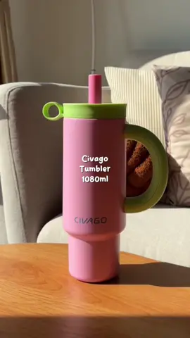 Comelnya tumbler baru Civago ni 😍 nak pilih warna pon makan masa sebab semua cute!  #newcivagotumbler #civago #civagotumbler #tumbler #tumblerviral  