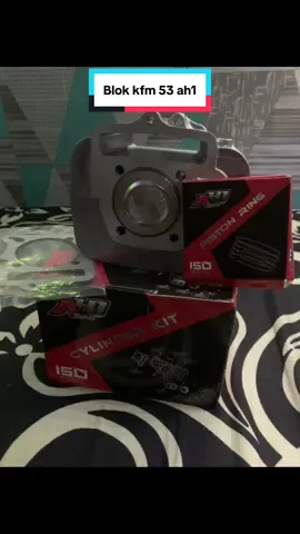 Blok set dari ah1 untuk kfm c series #ah1 #paketboreup #blokseher #cseries #suprabapak 