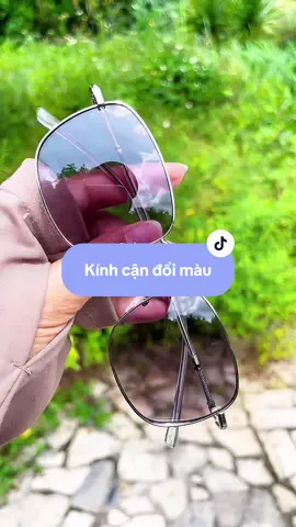 Kính đổi màu có độ cận từ 0 đến 4 độ ạ #kinhdoimau #kinhcan #phukienthoitrang #dung141097 #matkinhphuongnhi 