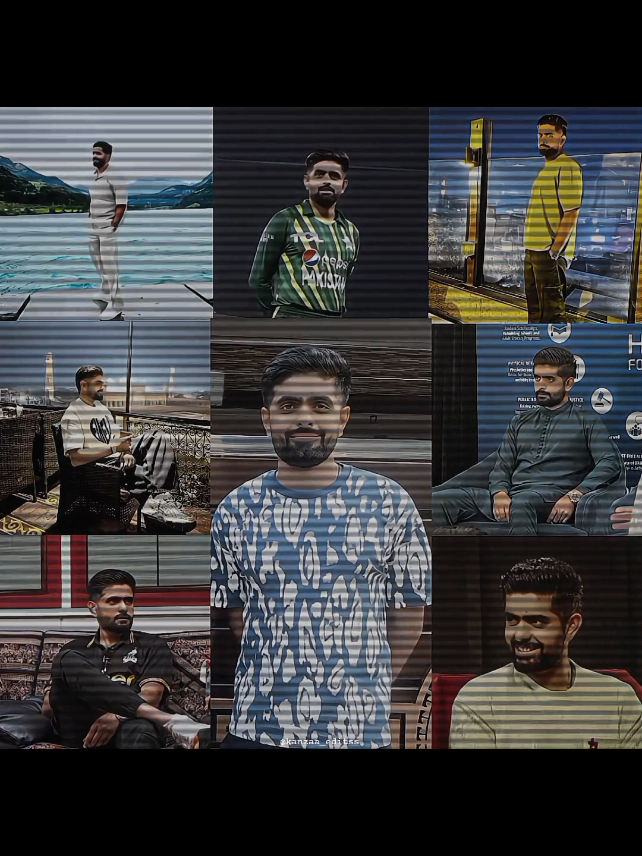 birthday eve. #babarazam #foryoupage #pctedits #babarazambirthday #trending 