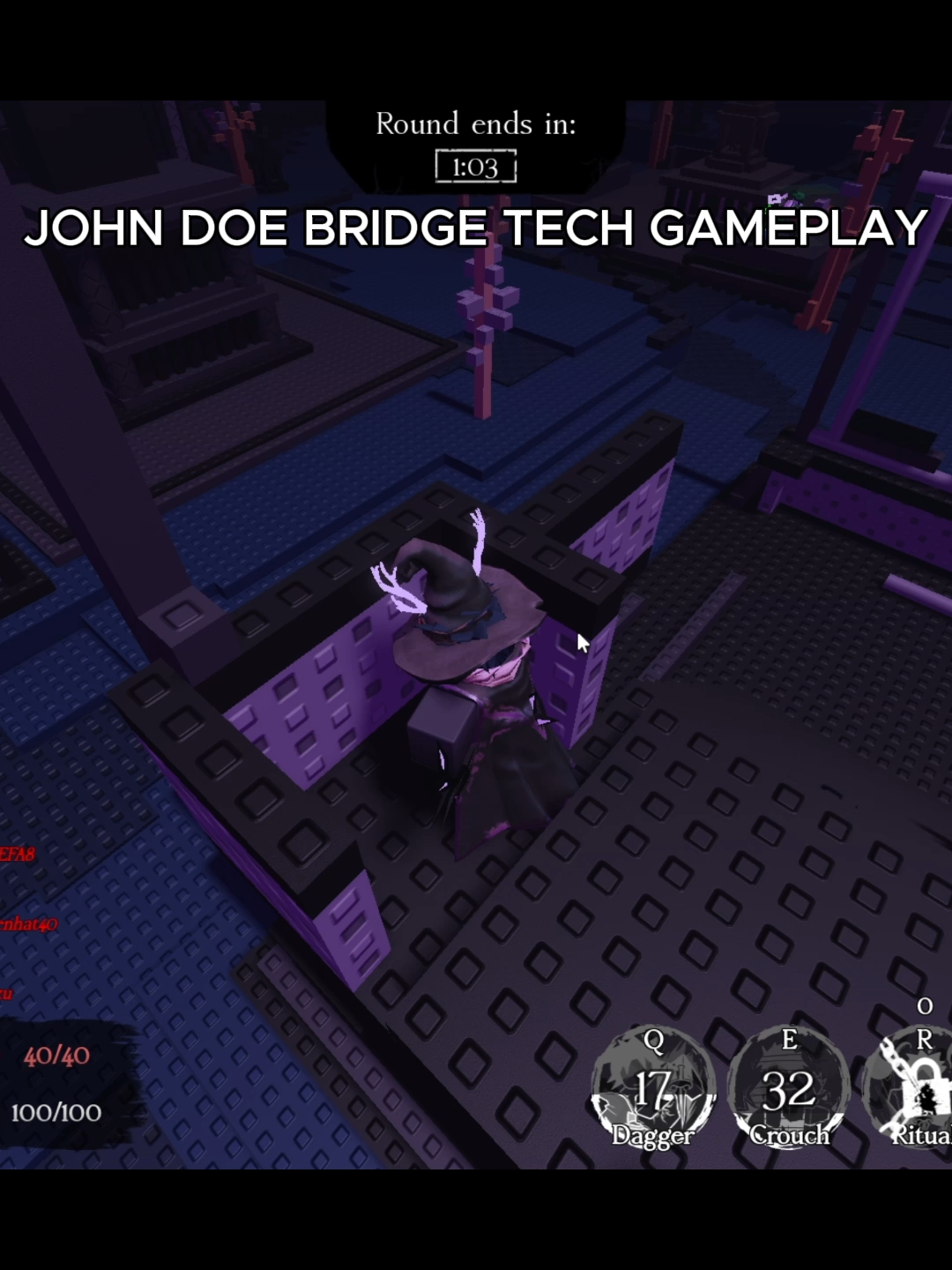 John Doe bridge tech and how YOU can utilize it perfectly during matches. | Guide by me of course 😂#forsaken #roblox #forsakenroblox #xyzbca #weareforsaken #fyp #funny #johndoe #hellojohndoe