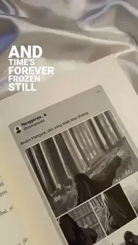 Andini Hangura, dan yang tidak bisa diulang. #ranggaraja #0mdplnovel #fyp 