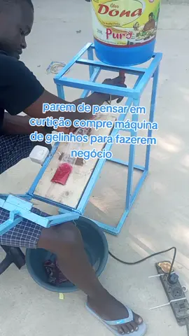 máquina de gelinhos 