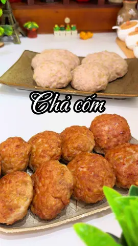 Ai hỏi em cách làm chả cốm mà k cần máy xay đây ạ😁😁😁. Em cứ đơn giản thế này thôi hẹ hẹ #HảoThíchVàoBếp #thíchvàobếp #thíchnấuăn #nấuăncùngtiktok #chacom 