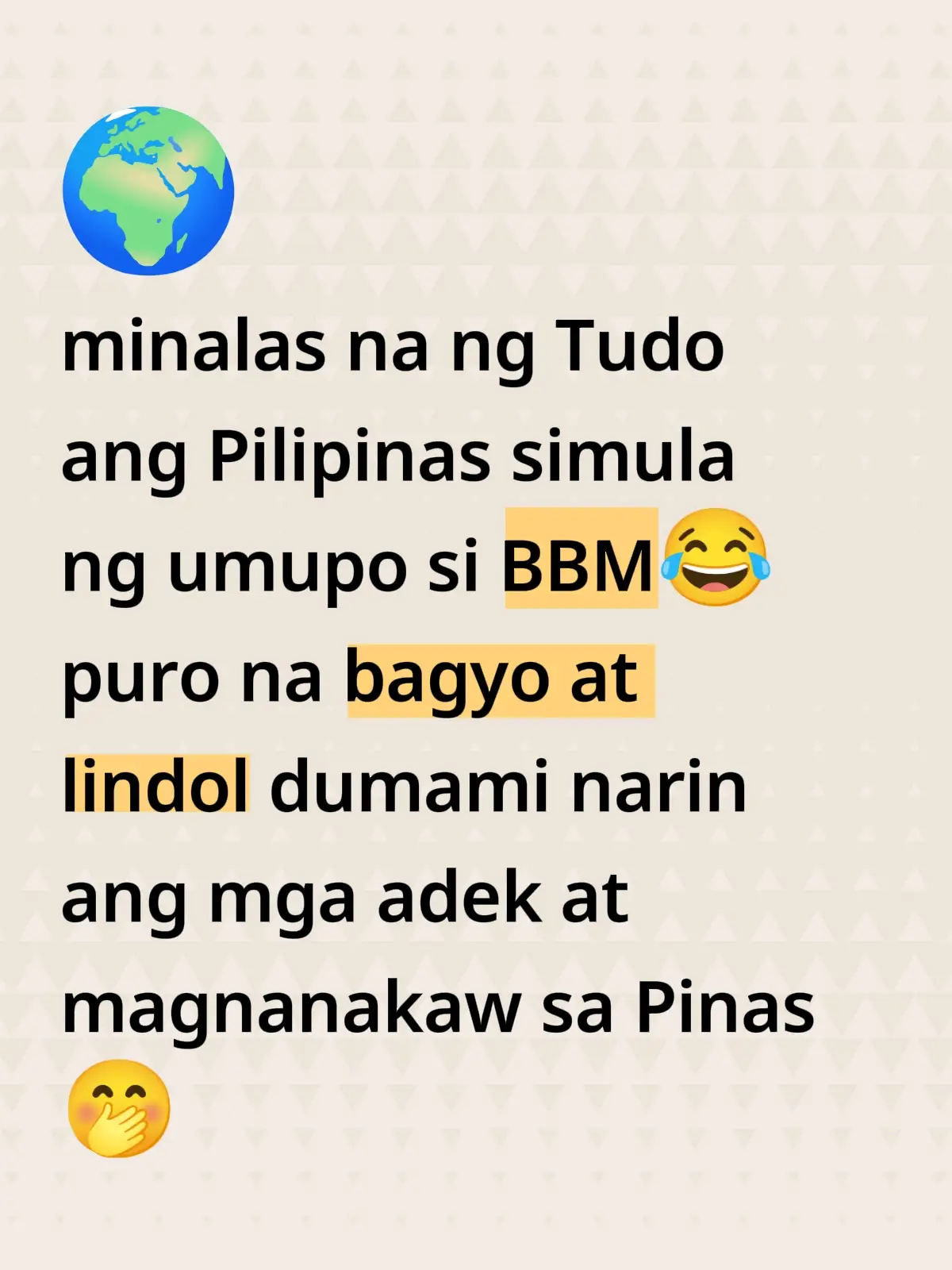 #ofwlife hays kakawa talaga tayo ang mga kurap enjoy lang sila sa kahirapan natin kasi tayong mga ofw ang bumubuhay sa kanila 😥