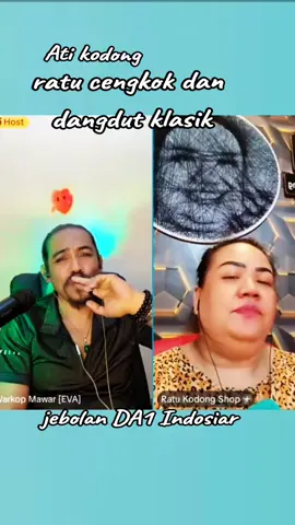 Jebolan D1 indosiar Ati kodong suara nya keren  #indosiar #da #penyanyi #viral #ati 