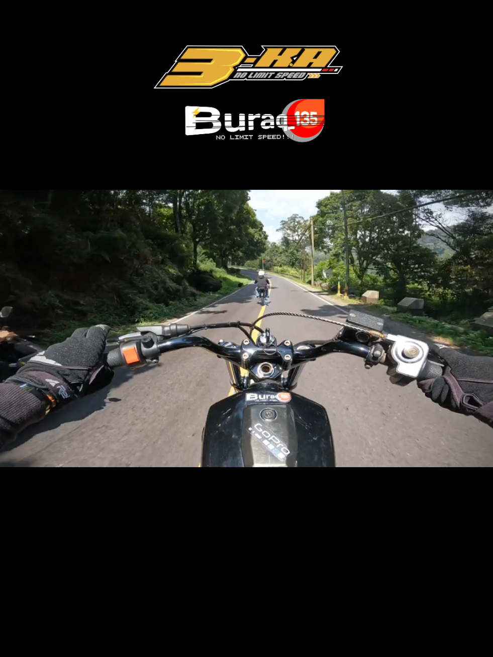 ekor dilarang mendahului kepala, 😁 #oneteam3ka #buraq135 #rxking #twostroke #fy 