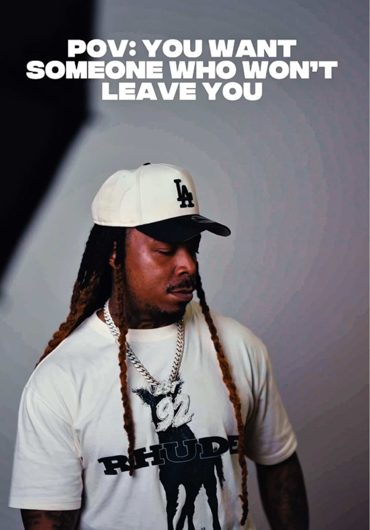 POV: You Want Someone Who Won’t Leave 🙏🏾