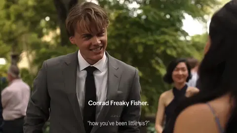 I love this side of him🤭 || #teamconrad #conradfisher #conrad #foryou #everythingedit 