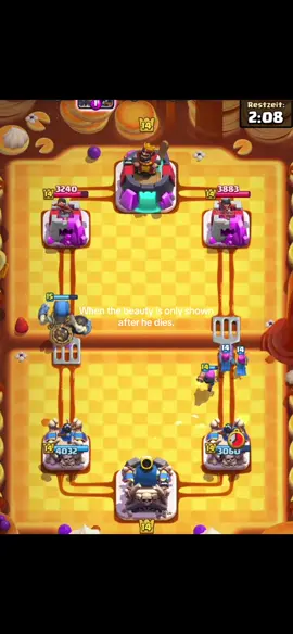 GIANT SKELETON. 💣 #clashroyale #fyp #clash #skill #blowthisup 