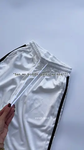 Eto na uliiiiiit #sweatpants #sweatpantseason #joggingpants #whitepants #outfitideas 