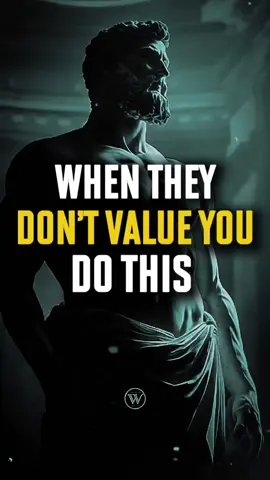 When someone treats you like you don’t matter — don’t beg.  Make these 7 Stoic moves and protect your energy ⚔️ Silence, dignity, and discipline are your power. 🎯 Watch until the end — the last truth hits hardest. #StoicWisdom #SelfRespect #DetachWithDignity #PowerMoves #WalkAwaySilent 
