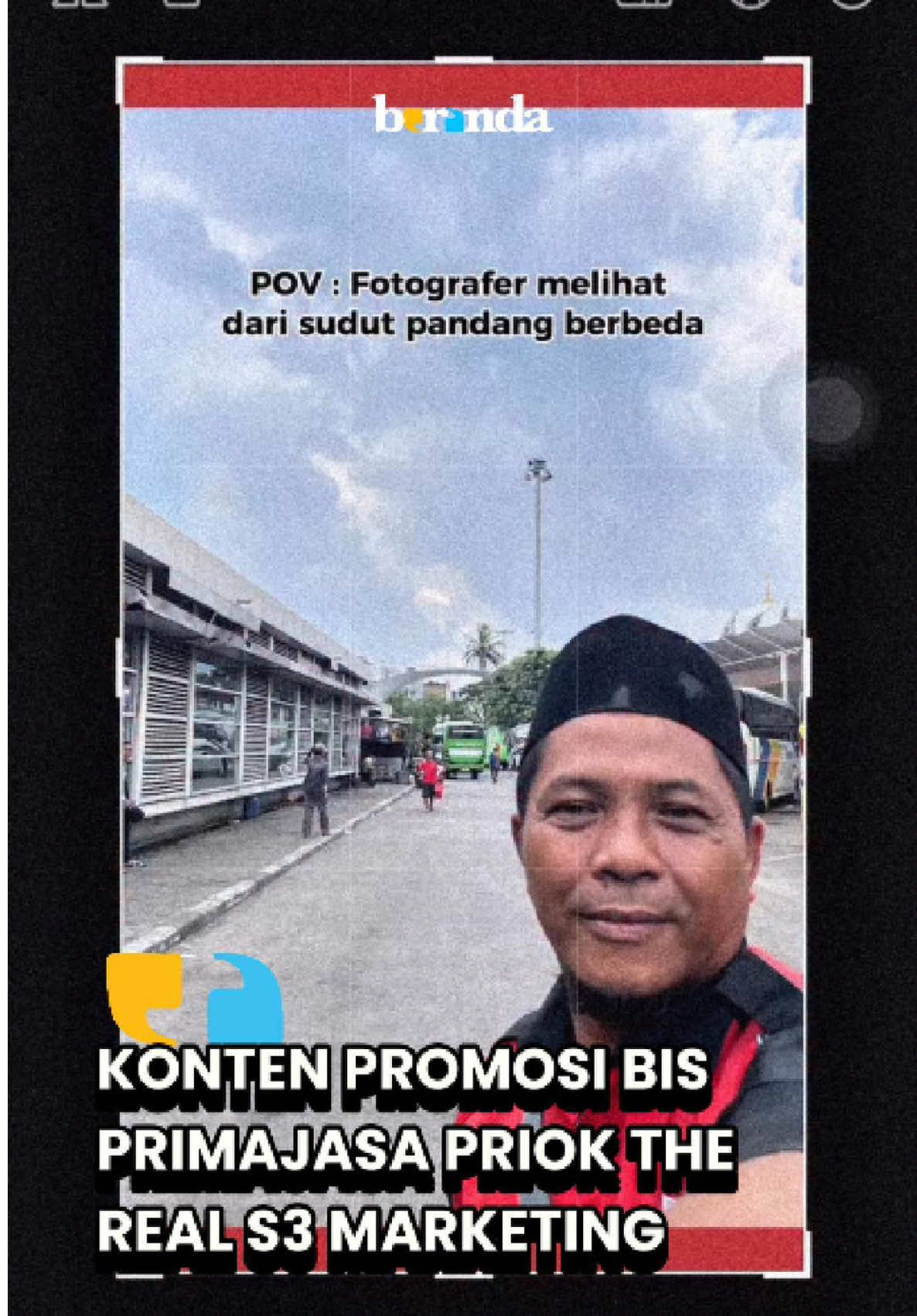 Salut buat tim promo Primajasa yang lagi-lagi bikin internet ngakak bareng! Reels mereka belakangan ini viral banget, isinya sketsa kocak, dad jokes, dan meme receh tapi cerdas banget buat promosi layanan bus. Kreatif, nyeleneh, tapi efektif. Siapa sangka promosi transportasi bisa se-fun ini? FYI, Primajasa Tanjung Priok ini melayani rute dari Terminal Tanjung Priok ke berbagai tujuan kayak Merak, Rangkas Bitung, sampai Bandung. Serius deh, kasih bonus buat tim kreatifnya, they understood the assignment. #berandahariini 