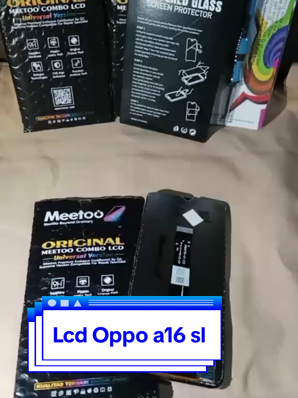 ganti lcd A16 kalian pakai produk ini recomendasi ya  #lcdhp  #gantilcd  #solusilcdhp  #AndalannyaTeknisi 