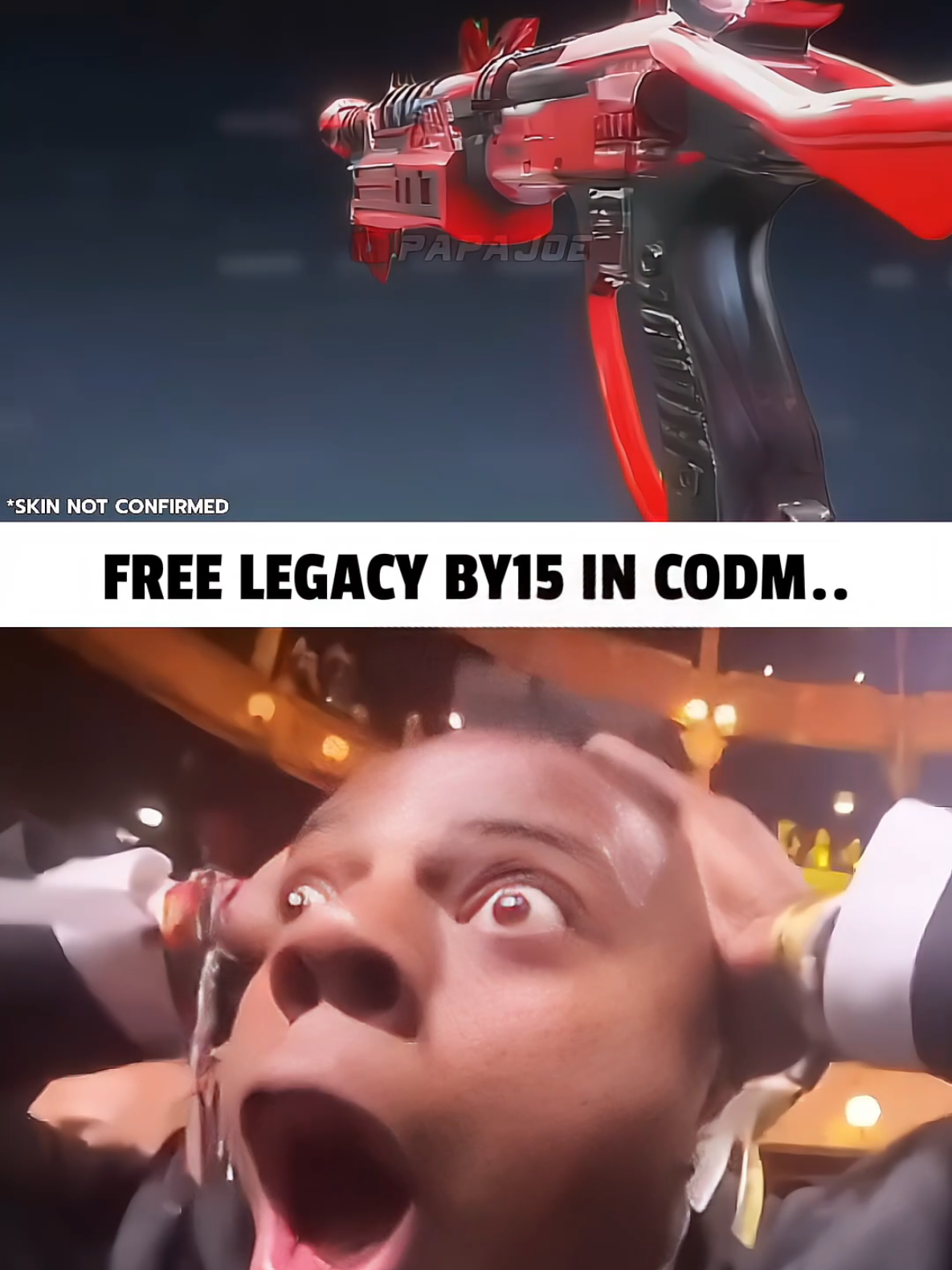 This might be the FREE Legacy BY15 in CODM?!😳 #codm #codmobile #callofdutymobile #codmobileclips #codmclips