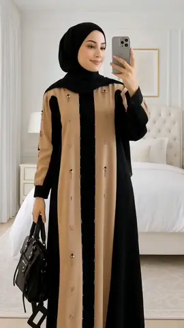 MOUZZA - SLIMFIT ABAYA ARABIAN#promomakan1010 #beliditiktok #baju 