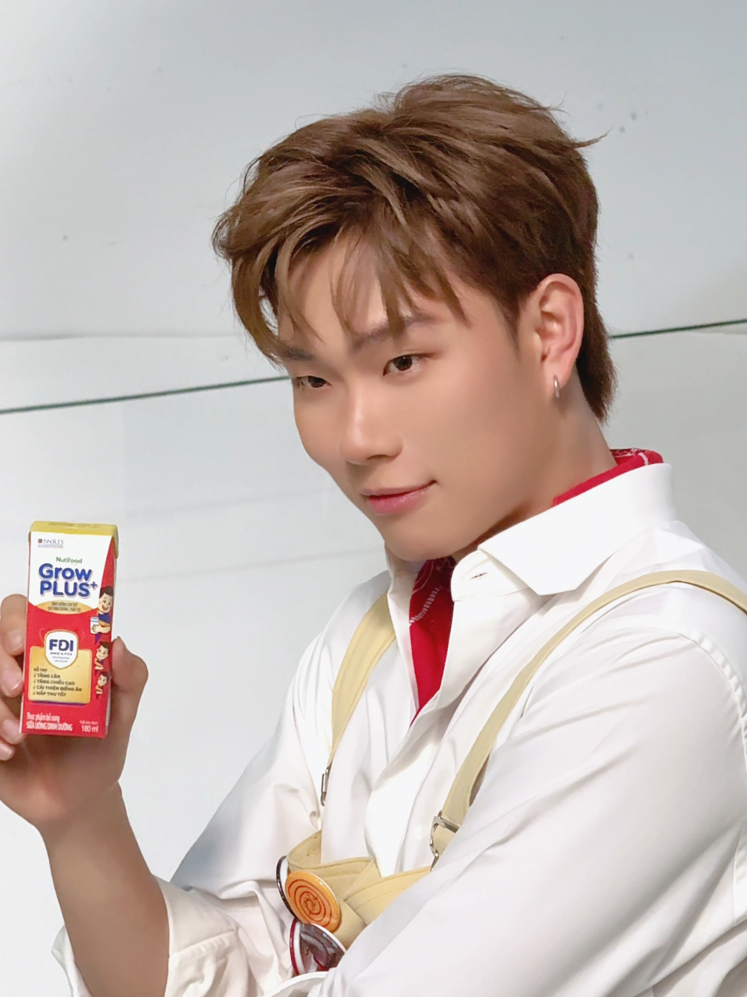 #BTS cùng... team Bé Đô nha! Dopamine ơiii, Team Bé Đô điểm danh nào 🥰 #DuongDomic #NutiFoodGROWPlus
