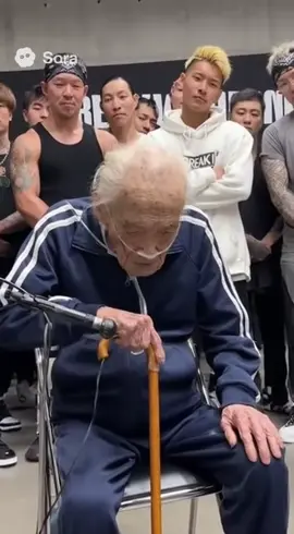 サトル初登場🔥瓜田を倒した男をおじいちゃんが粉砕💥 #ブレイキングダウン #おじいちゃん最強 #サトル降臨 #バズれ