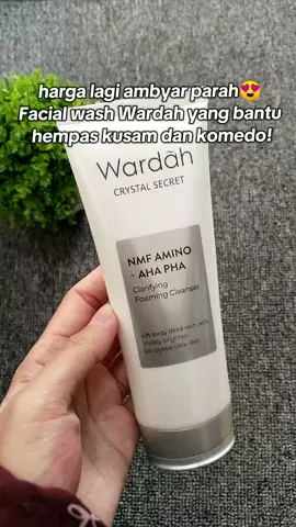Cek keranjang kuning sebelum kehabisan! #wardahcrystalsecret #kulitglowing #skincarelokal #wardahskincare #fyp 