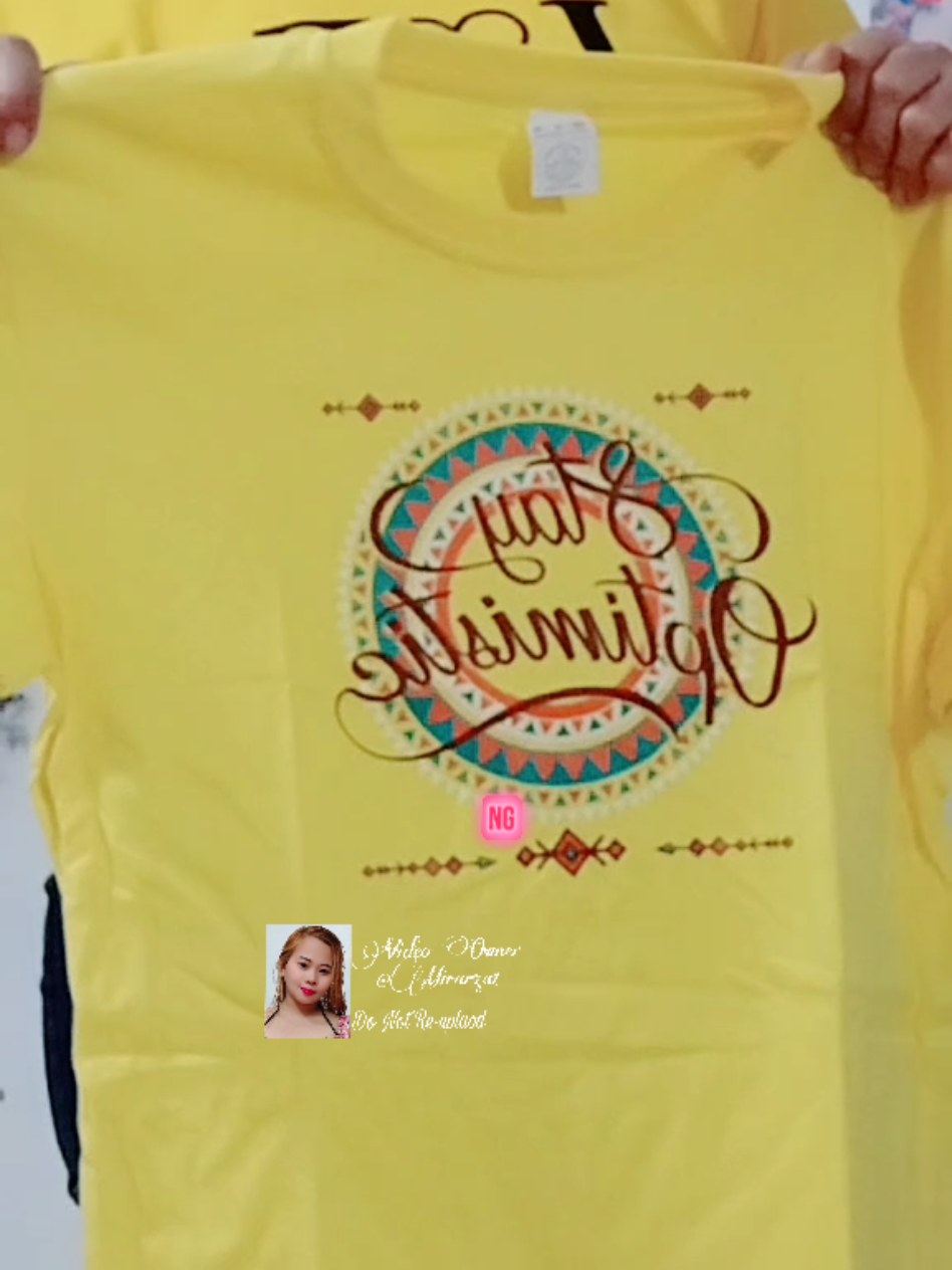 Napakaganda ng T-shirt na to pero sobrang affordable lang🥰 Thank you Seller🥰