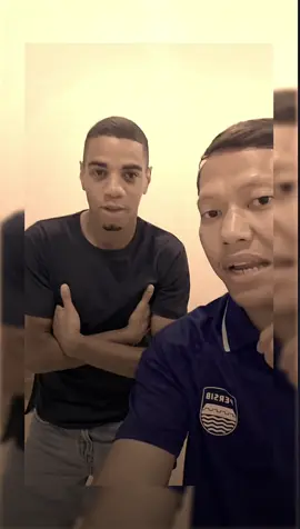 wihh mang baross akan selebrasi mbappe nih🤩💙  #wearepersib🤟🏻💙 #persibday #kylianmbaros #bojanhodak🇭🇷 