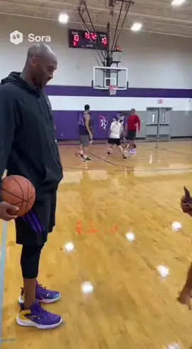 AI Kobe really thought he still had the hops 💀💀 #KobeAI #AIMemes #MambaMentality #NBATok #FunnyVideo
