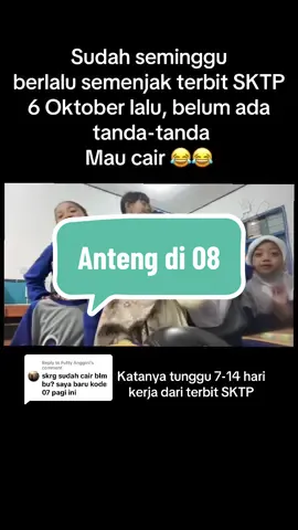 Replying to @Futty Anggini belum Bu Guru, entah kapan pegel juga nunggunya hehhe#gurumuda #gurutiktok #tiktokguru #tpg #infogtk 