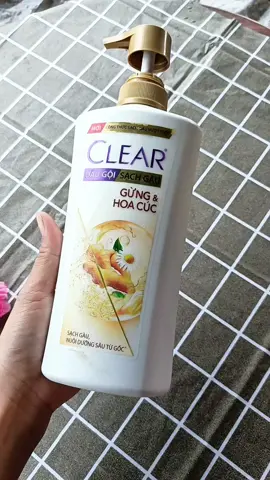 dầu gội Clear gừng hoa cúc #nganle69  #Clear #hoptaccungunilever #daugoi 