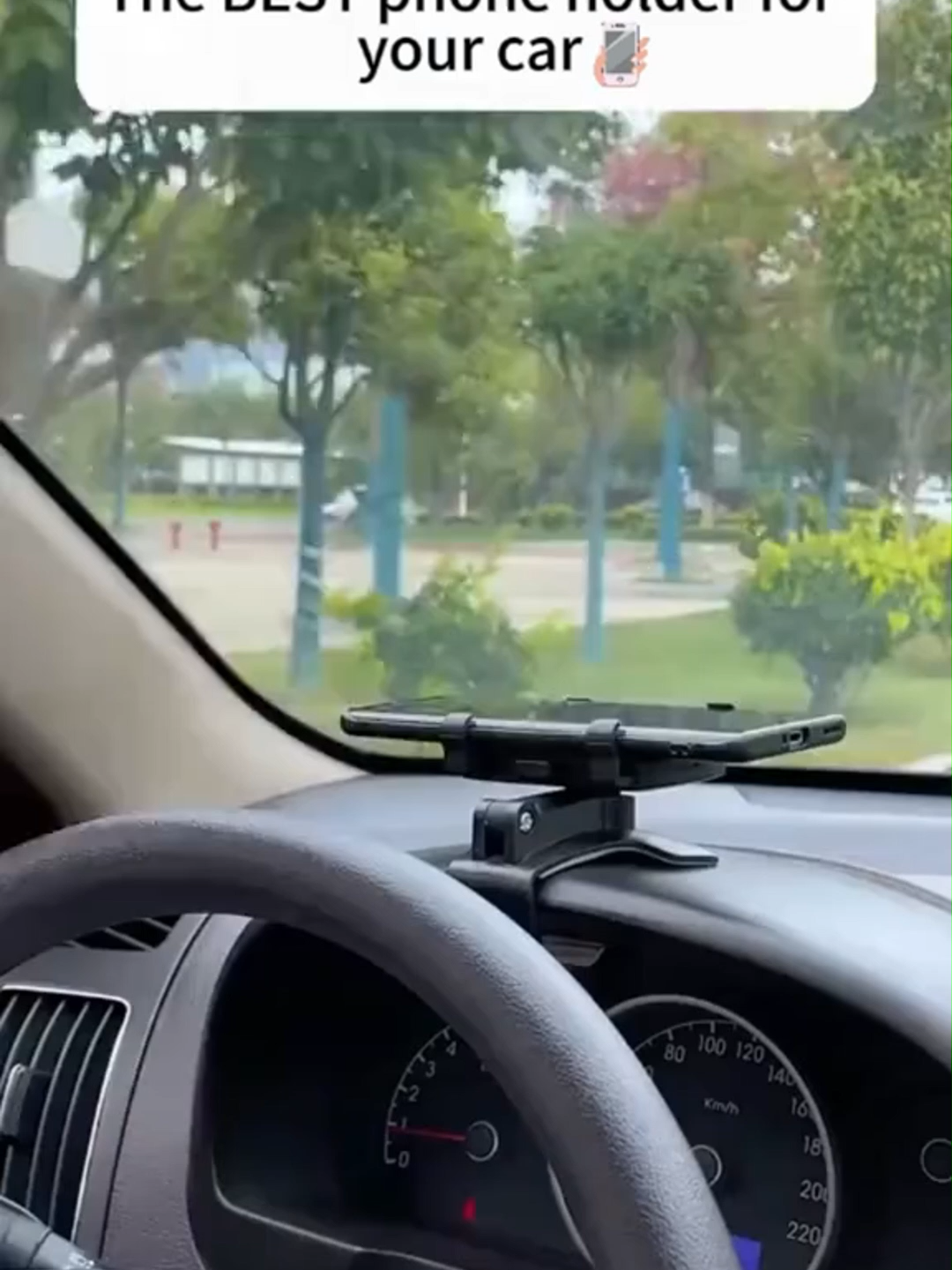 Big event! The car phone holder has received an excellent upgrade#carproblems #cartok#tiktok #Carbracket