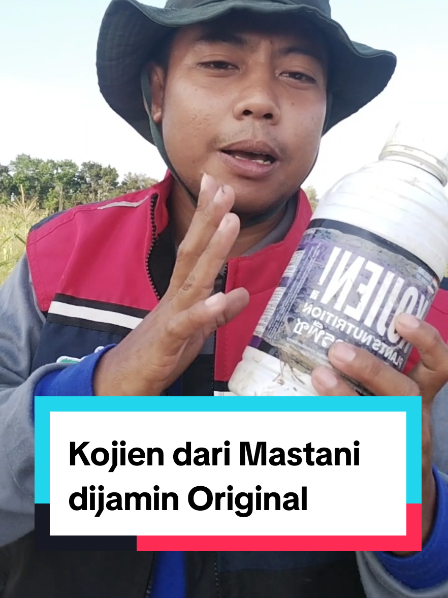 Beli Kojien dari Mastani dijamin Original #petani #kojien #zatstimulatortanaman #petanimilenial 