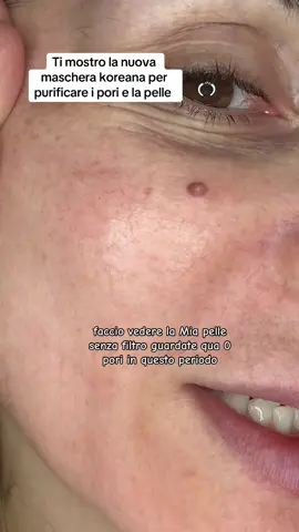 Questa maschera è davvero meravigliosa #mascheraviso #skincarecoreana #tiktokshop #tiktokshopitalia🇵🇰♥️🇮🇹 #beauty @Kippun Haru 