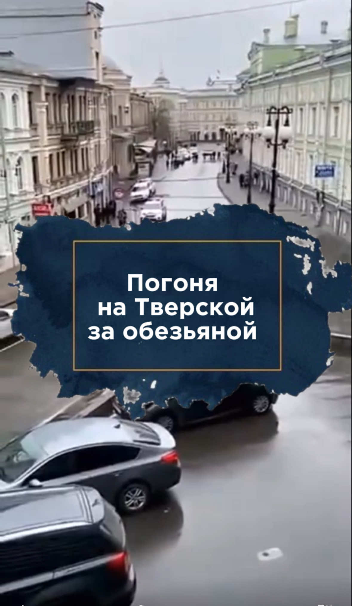 🚨 Погоня на Тверской: обезьяна скрылась от ДПС на самокате В центре Москвы произошёл необычный инцидент — на улице Тверской сотрудники ДПС пытались задержать обезьяну, которая умудрилась скрыться на электросамокате. По предварительным данным, происшествие обошлось без пострадавших. Сейчас полицейские продолжают поиски «беглянки». Видео с погоней уже собрало миллионы просмотров в сети. Был ли это реальный случай или работа нейросети — пока неизвестно, но кадры действительно выглядят как сцена из комедийного фильма.