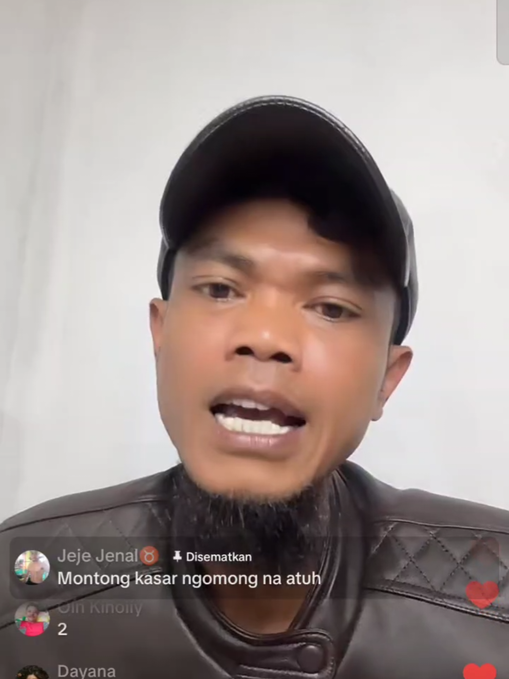 Jaket kulit di sangka terpal🤣@itikurihLeather @L.A Leuweung Awi #itikurihleathercore #itikurihleather #fyp #fyppppppppppppppppppppppp 