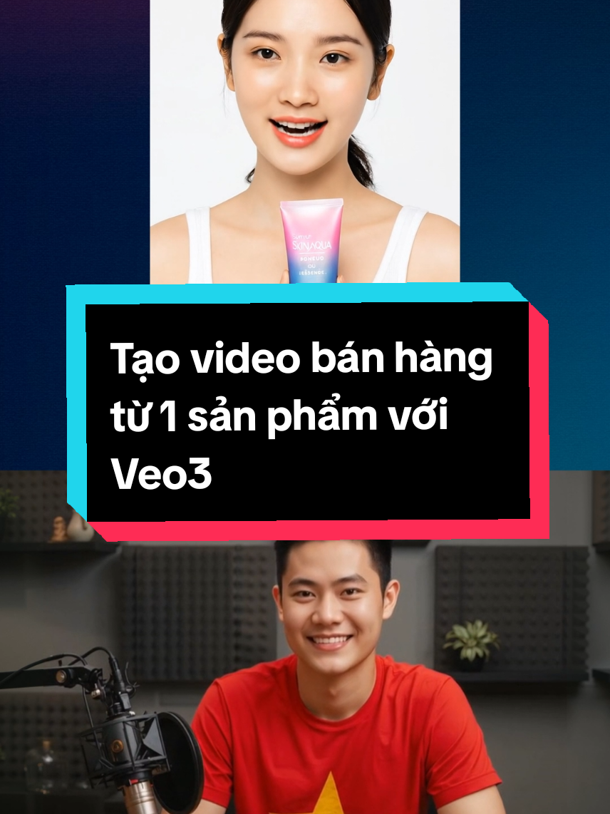 Tạo video bán hàng đơn giản với Veo3 #veo3prompt #veo3 #chatgpt #hocai #taovideoai 